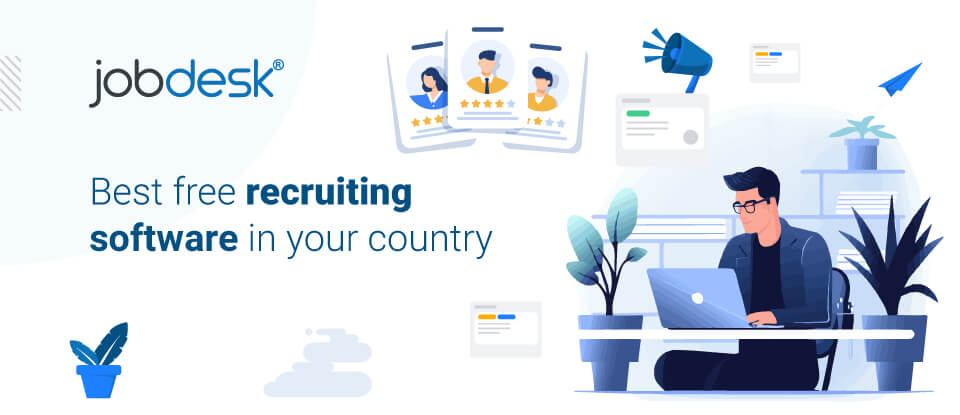 Best free recruiting software in {country}